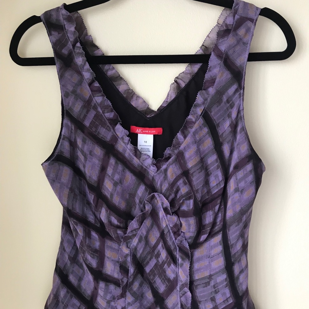 Anne Klein Silk top 10